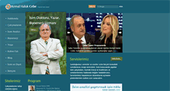 Desktop Screenshot of kemalhalukcebe.com