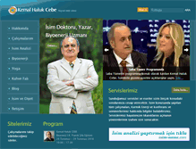 Tablet Screenshot of kemalhalukcebe.com